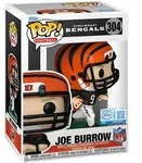 Funko - POP! - NFL: Bengals - Joe Burrow (Black Jersey) Vinyl