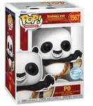 Funko - POP! - Kungu Fu Panda - Po"Dreamworks 30th Anniversary"Vinyl, sortiert, 1