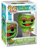 Funko - POP! - Sesame Street - Oscar the Grouch Vinyl