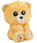 NICI Glubschis Kuscheltier B&auml;r Tummunu schlenkernd 25cm - gelb