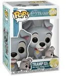 Funko - POP! - Lady & The Tramp: 70th Anniversary - Tramp with Puppy Vinyl