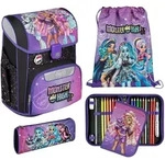 Monster High EasyStart Schulranzen Set,5tlg