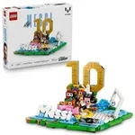 LEGO Editions 43011 Lionel Messi, Fu&szlig;ball-Highlights, Fu&szlig;ball-Deko; Bauset f&uuml;r