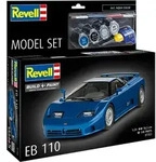 Revell Model Set 67353 EB110, Revell Modellbausatz mit Basiszubeh&ouml;r