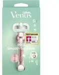 Gillette Venus Rasierer Pro Smooth Sensitive Rosegold