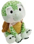 NICI Kuscheltier Schildkr&ouml;te sitzend 23cm - gr&uuml;n|braun