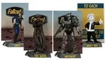 Fallout Movie Maniacs PVC Statuen 4er-Pack Lucy, Maximus, The Ghoul & Vault Boy 15 cm