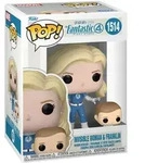 Funko - POP! - Fantastic Four (2025) - Invisible Woman & Franklin Vinyl
