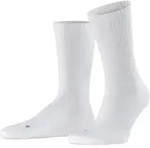 FALKE Unisex Socken Run Rib Crew - wei&szlig; - 37|38