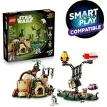 LEGO Star Wars 75422 SMART Play: Jedi-Training an Yodas H&uuml;tte, Spielzeug