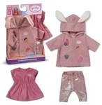 BABY born Mantel Set mit Kleid 43cm