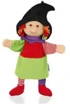 Sterntaler - Kinderhandpuppe Hexe, 29 cm