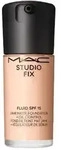 MAC Studio Fix Fluid 24HR Matte Foundation SPF15 - hautfarben