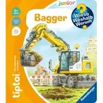 Ravensburger tiptoi Wieso? Weshalb? Warum? junior - Bagger