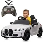 Jamara Ride-on BMW M4 wei&szlig; 2,4GHz Li-Power 12.6