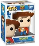 Funko - POP! - Toy Story 5 &ndash; Woody Pop! Vinyl