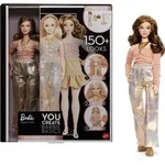 Barbie You Create Barbie Basics Neutral Kit 003, individuell gestaltbare...