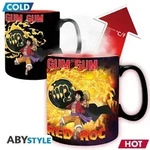 ONE PIECE - Thermo Tasse - 460 ml -Luffy vs Kaido