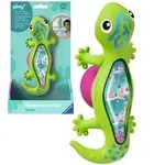 Ravensburger 4870 play+ Regenmacher: Gecko, Musikinstrument, Mini-Rassel,