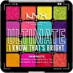 NYX PROFESSIONAL MAKEUP Lidschattenpalette - mehrfarbig