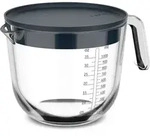 MEPAL Chef It Messbecher mit Deckel 1l - blau