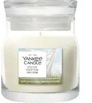 Yankee Candle Duftkerze Signature Small - wei&szlig;
