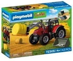 PLAYMOBIL 72305 - Country - Gro&szlig;er Traktor mit Heuballen