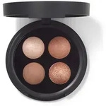 NILENS JORD Baked Minderal Eyeshadow Palette - braun|gold