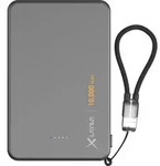 Zusatzakku XLayer MagFix Pro Powerbank Ultra Slim 10.000 mAh schwarz