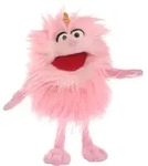 Living Puppets Klein Bonsche Monster to go Handpuppe 26 cm