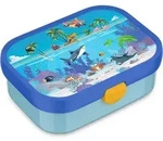 MEPAL Campus lunchbox Brotdose Tropical Ocean - mehrfarbig