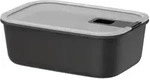 MEPAL Frischhaltedose EasyClip 1,0l - schwarz