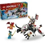 LEGO NINJAGO 71863 Zilvar auf seinem Drachentier Grimtak, Spielzeugmonster mit 3