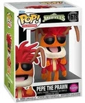 Funko - POP! - Muppets - Pepe the Prawn (Flocked) Vinyl