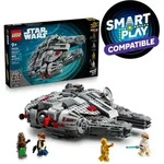 LEGO Star Wars 75426 SMART Play: Millennium Falke Modell, Spielzeug ab 9