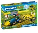 PLAYMOBIL 72163 - Country - Kleiner Traktor mit Heuschwader
