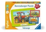 Ravensburger tiptoi Puzzle 00227 - 3 erste Puzzles: Fahrzeuge, niedliche