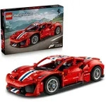 LEGO Technic 42235 Ferrari 488 PISTA Auto, Bauspielzeug f&uuml;r Kinder ab 9 Jahren,