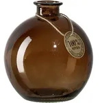 Ritzenhoff & Breker Kugelvase Marokko 17,5cm - braun