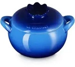 Le Creuset Mini Cocotte Blaubeere 480ml - blau