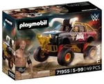 PLAYMOBIL 71955 WWE The Rock Monster Truck