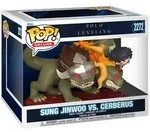 Funko - POP! - Solo Leveling - Sung Jinwoo vs Cerberus Deluxe
