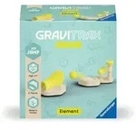 Ravensburger Besch&auml;ftigung - GraviTrax Junior Element Jump, Murmelbahn f&uuml;r Kinder