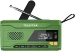 Telestar TOP NR 5 DAB+/UKW Notfallradio, gr&uuml;n