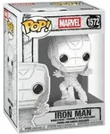Funko - POP! - Marvel: Sketched - Iron Man Vinyl
