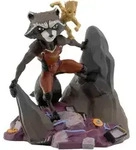 Bullyland 11278 Rocket aus MARVEL Guardians of the Galaxy detailgetreue 7,5 cm