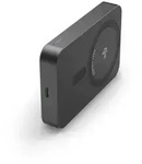 HAMA Qi2 Kabelloses Power Pack, 10000 mAh, magnetisch, induktiv Laden, Anthrazit -