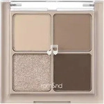 rom&nd Better Than Eyes Lidschatten Palette - braun|beige