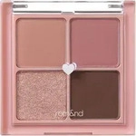 rom&nd Better Than Eyes Lidschatten Palette - rosa|braun