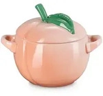Le Creuset Mini Cocotte Pfirsich 480ml - orange